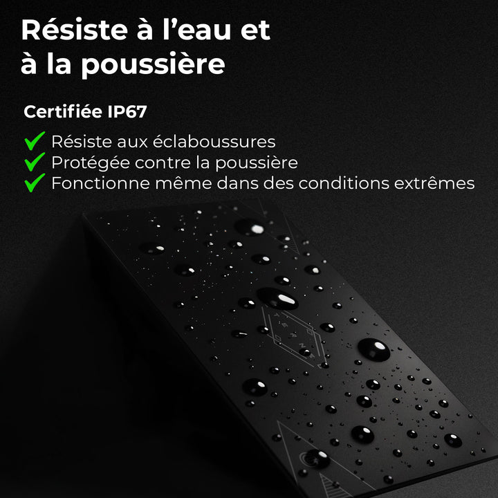 Carte de localisation Apple Find My - Portefeuille, sac, voiture, valise - ETERNEL