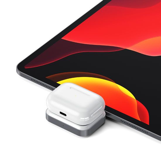 SATECHI - Chargeur USB-C AirPods/Apple Watch