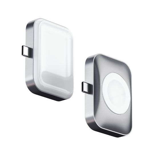 SATECHI - Chargeur USB-C AirPods/Apple Watch