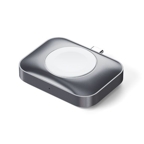 SATECHI - Chargeur USB-C AirPods/Apple Watch