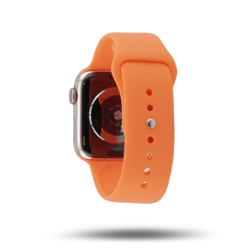 Bracelet Sport Apple Watch - 100% fluoroélastomère - Vitamine 42 mm