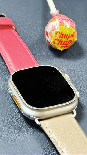 Personnalisez votre bracelet cuir Apple Watch