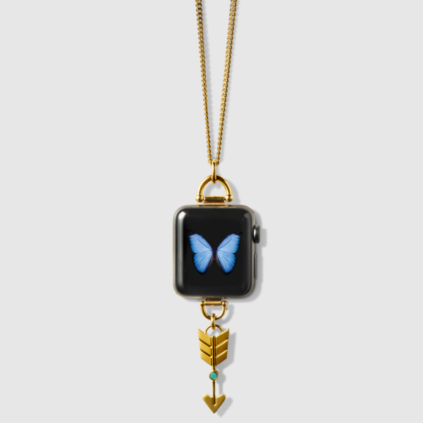 Bucardo - Necklace Apple Watch with arrow charm