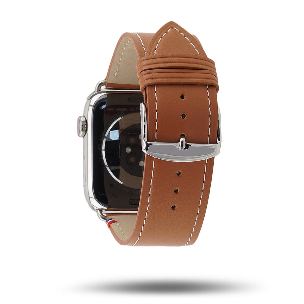 Maillons cuir aimanté - Bracelet Cuir Apple Watch - Band-Band