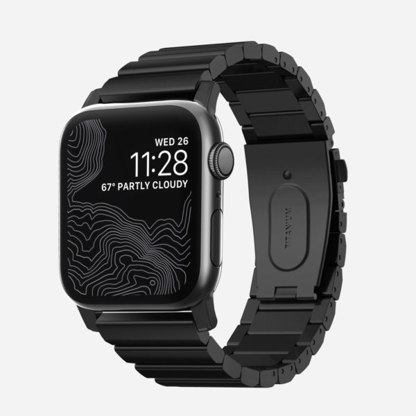 Nomad - Titanium - Titanarmband Apple Watch