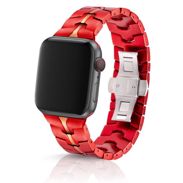 Juuk - Vitero - Armband Apple Watch aus Aluminium