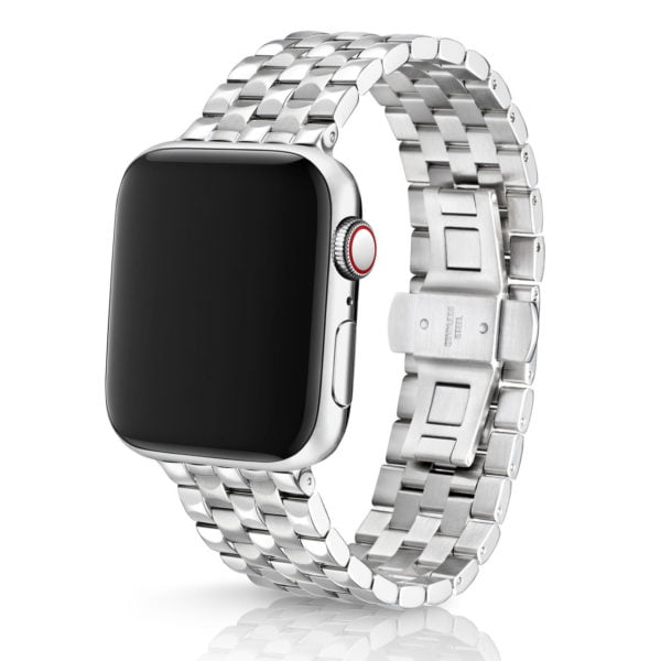 Juuk - Locarno - Bracelet Apple Watch in stainless steel