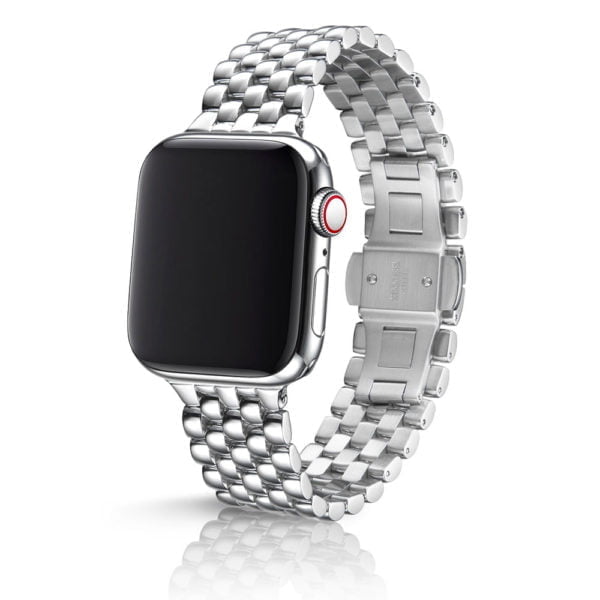 Juuk - Aruna - Bracelet Apple Watch in stainless steel