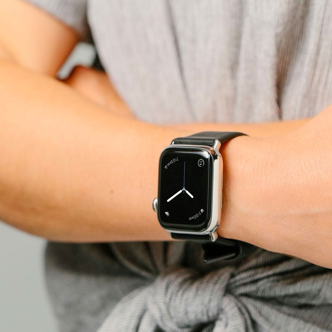 Nomad - Modern - Watch 2021 Bracelet Apple Band-Band - Slim Leather