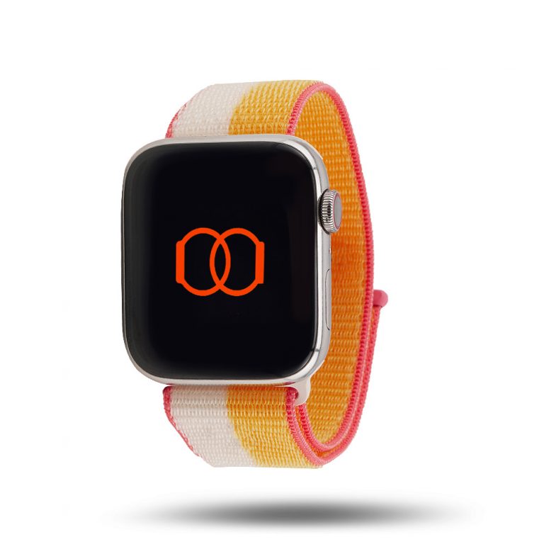 Boucle sport nylon tissé - Automne 2021 - Apple Watch