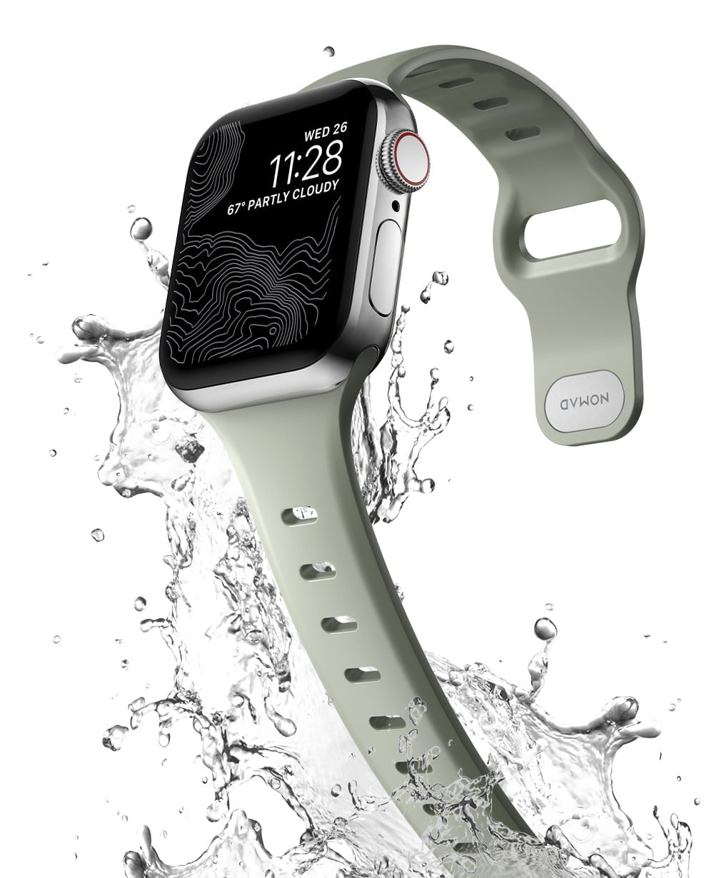 Nomad - Sport Slim Band Waterproof - Sport Bracelet Apple Watch - Band-Band