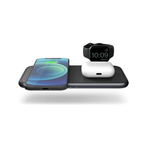 Zens - Kabelloses 4-in-1-Ladegerät (integriertes Modul Apple Watch )