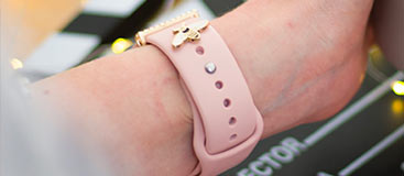 Apple Watch Bracelet Acier expédié sous 24h - Band-Band