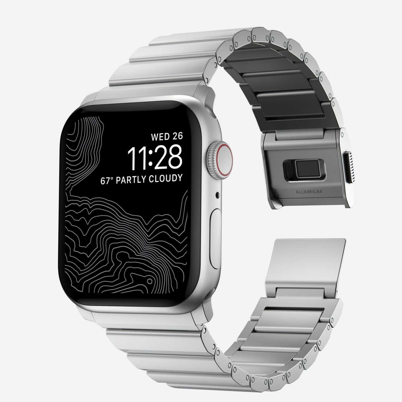 aluminum watch