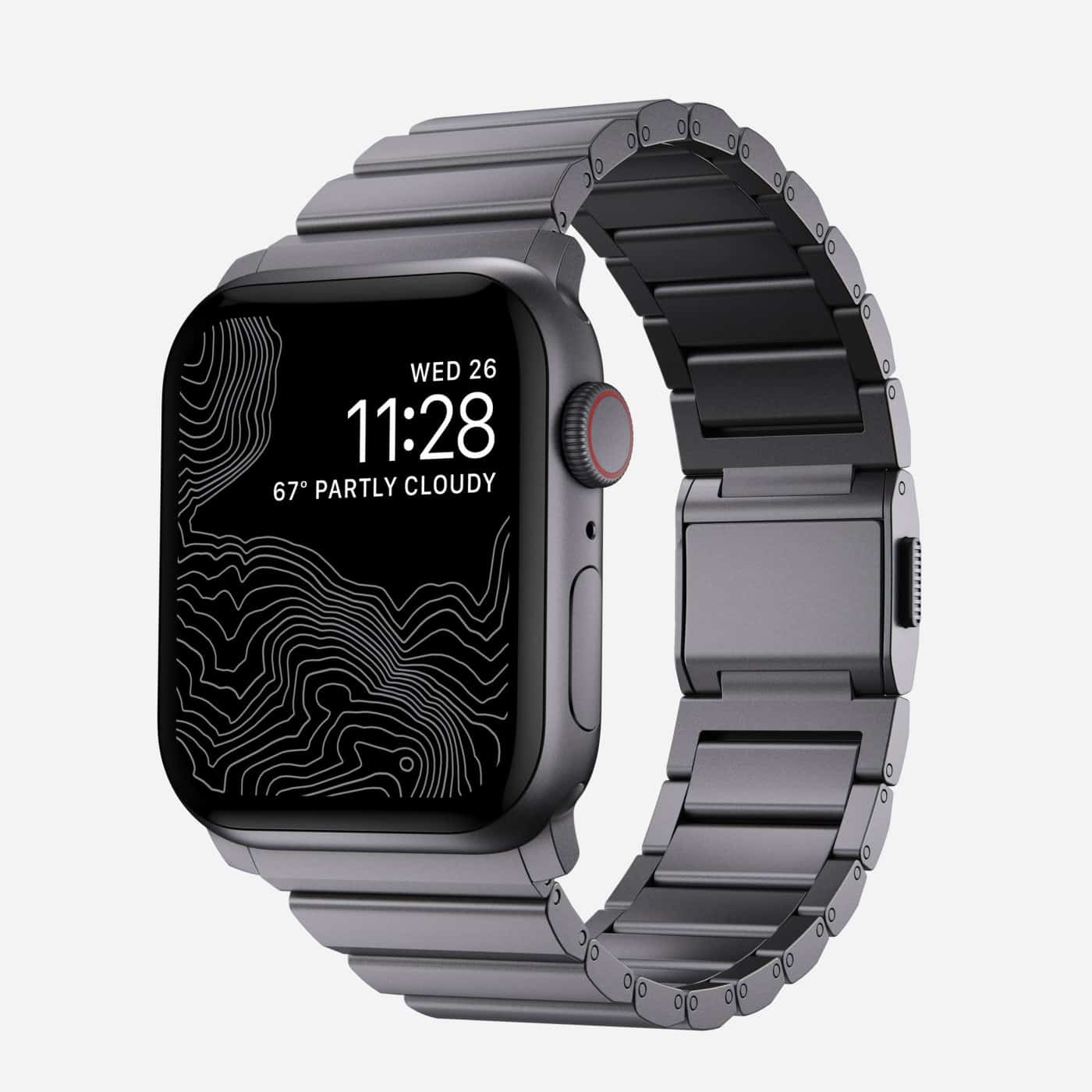 High Quality Stainless Steel StrapBand for Apple Watch Series 8 7 6   MenzoFy