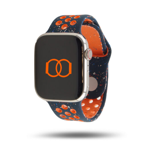 Atmungsaktives Sportarmband Apple Watch - 100% Fluoroelastomer