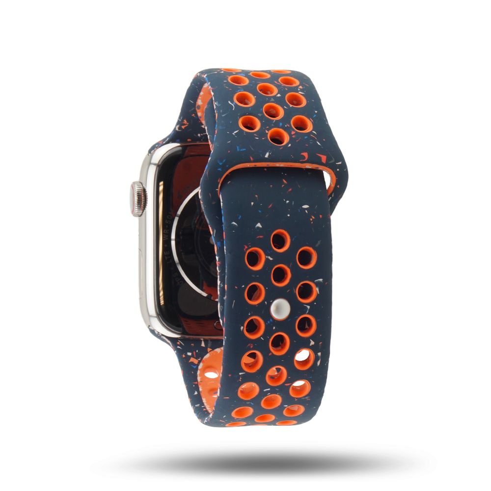 Breathable sports wristband fluoroelastomer - 100% Watch Apple